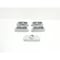 Crouse-Hinds SET OF 5 ALUMINUM 1IN CONDUIT OUTLET BODIES AND BOX T35 - alternate 1